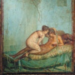 Pintura erótica romana de la Casa del Centenario, Pompeya