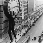 "Safety Last!" / " El hombre mosca "Harold Lloyd. 1923