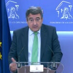 Aitor Esteban en el Congreso