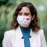 La presidenta de la Comunidad de Madrid, Isabel Díaz Ayuso