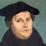 Retrato por Lucas Cranach el Viejo en 1529.