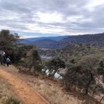 Panorámica del Parque Nacional de Monfragüe, en la provincia de Cáceres