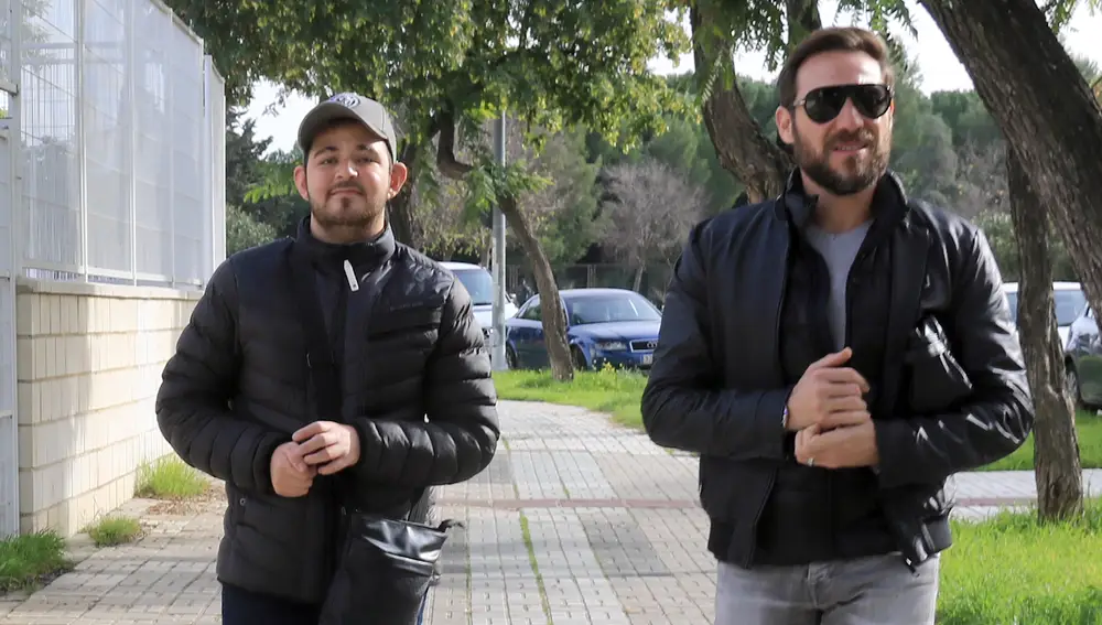 Antonio David Flores y David Flores