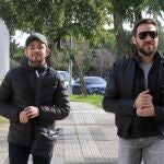 Antonio David Flores y David Flores