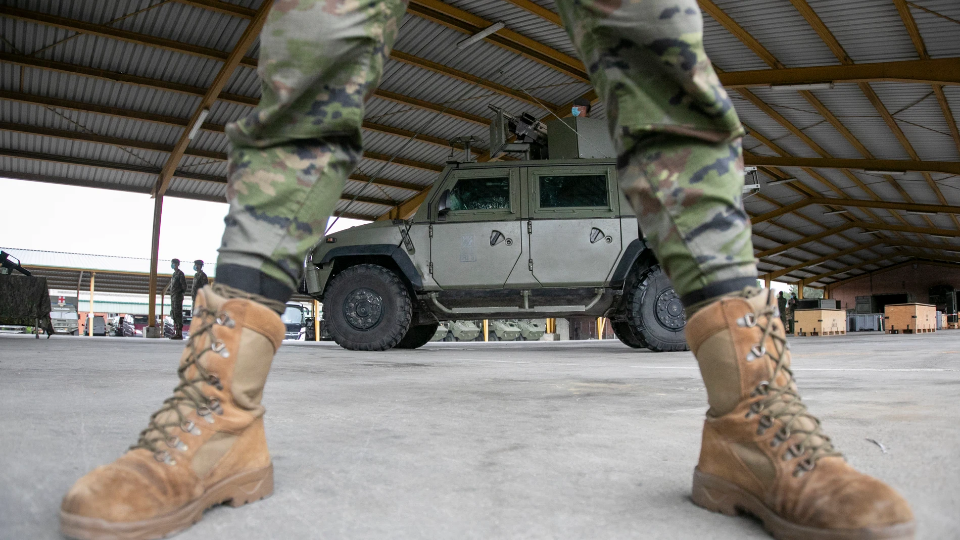 Dos militares españoles participarán como observadores en la misión de la UE en Mozambique