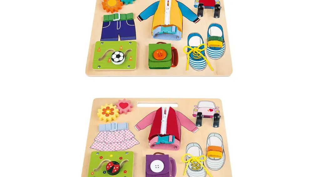 Juguete de madera educativo