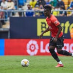 Iddrisu Baba con el Real Mallorca.