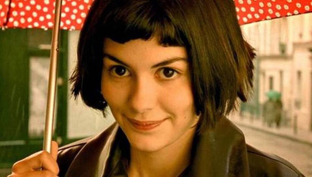 Escena de la película "Amélie"