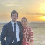 Tamara Falcó e Íñigo Onieva en la boda de unos amigos