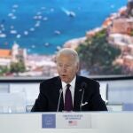 Joe Biden durante la cumbre del G20