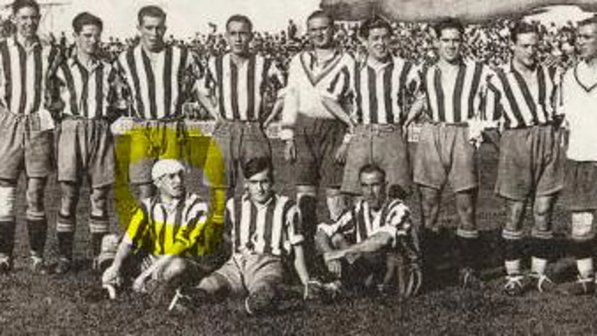 Lecube fichó por el Atlético en 1929
