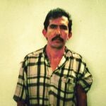 FILE - In this photo released by Colombian police, Luis Alfredo Garavito is seen in this undated police mug shot in Bogota, Colombia. A proposal to grant early release from prison to Garavito, one of the world's most prolific serial killers who confessed to killing about 190 children, has raised outrage in Colombia and a denunciation on Monday, Nov. 1, 2021 from President IvÃ¡n Duque. (Colombia Police via AP, File)