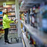 Interior de un supermercado | Fotografía de archivo
