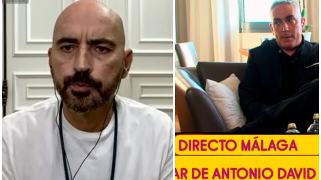 Diego Arrabal y Kiko Hernández