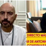 Diego Arrabal y Kiko Hernández