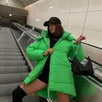 El plumífero de Zara para la ola de frío.