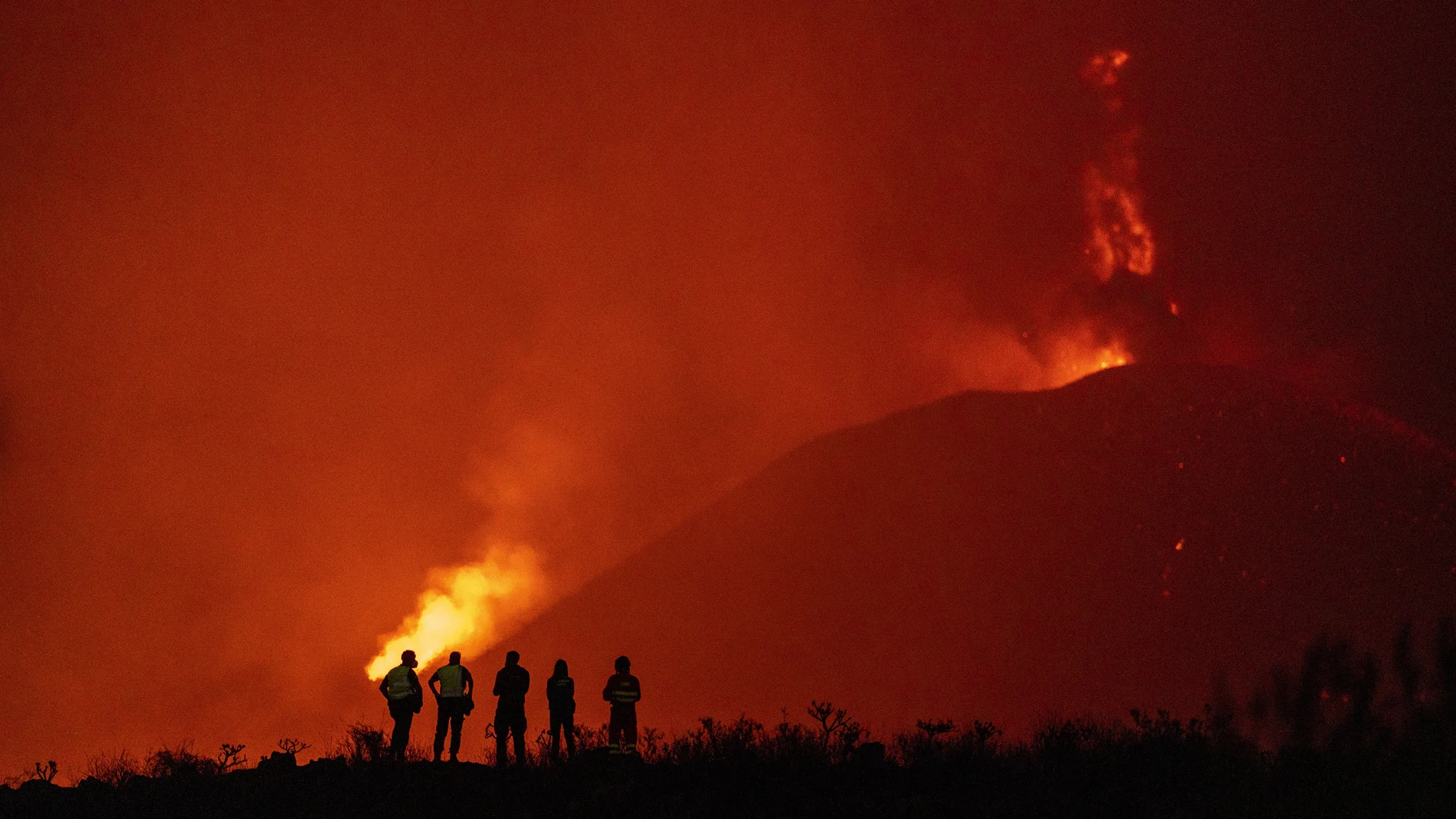 Erupción del volcán de La Palma