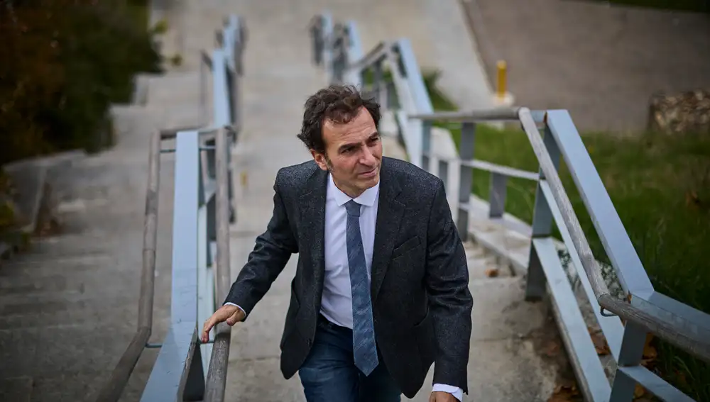 El escritor David Hernández de la Fuente