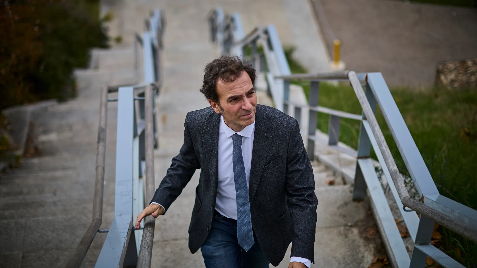 El escritor David Hernández de la Fuente