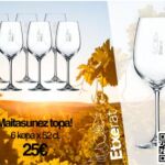 Copas de la promoción de Etxerat en un ambiente navideño