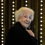 La escritora Ida Vitale