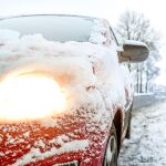 Coche en invierno