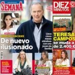 Portadas revistas del corazón 3 noviembre 2021