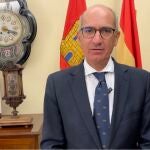 El presidente de la Diputación de Salamanca, Javier Iglesias