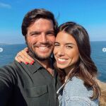 Laura Corsini y su novio Javier Ibáñez Fuertes