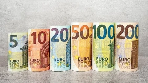 Billetes en euros de la serie EuropaBANCO CENTRAL EUROPEO