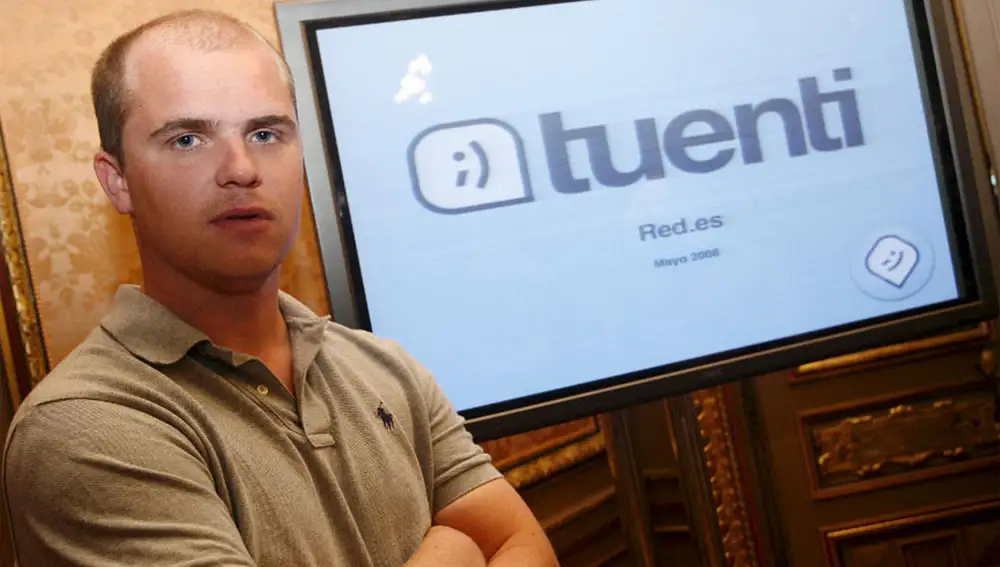 El fundador de la red social Tuenti, Zaryn Dentzel