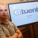 El fundador de la red social Tuenti, Zaryn Dentzel