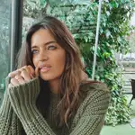 Sara Carbonero en un día frío de noviembre.