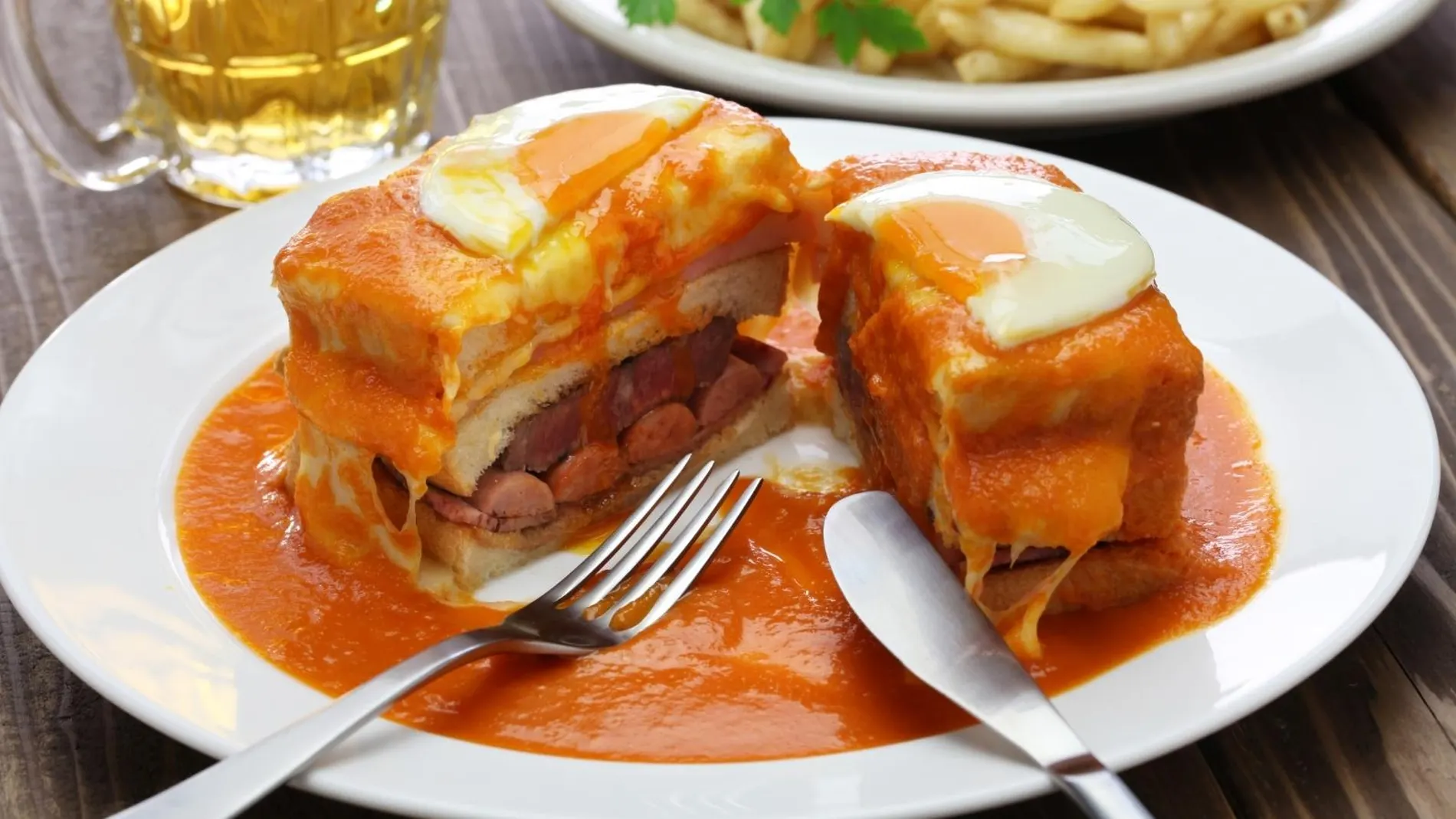 Los sándwiches más famosos del mundo (Portugal).