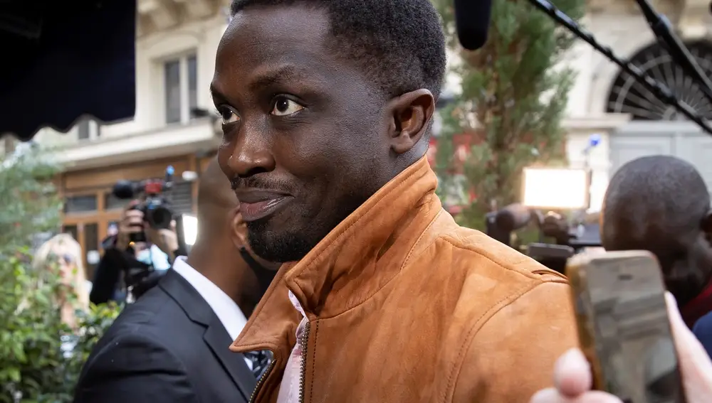 El escritor senegalés Mohamed Mbougar Sarr - EFE/EPA/IAN LANGSDON