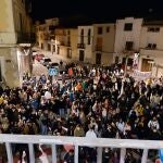 Concentración en Masquefa (Barcelona) para condenar la agresión sexual a la menor en Igualada (Barcelona)