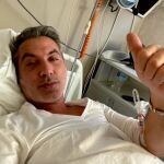 Pitingo hospitalizado
