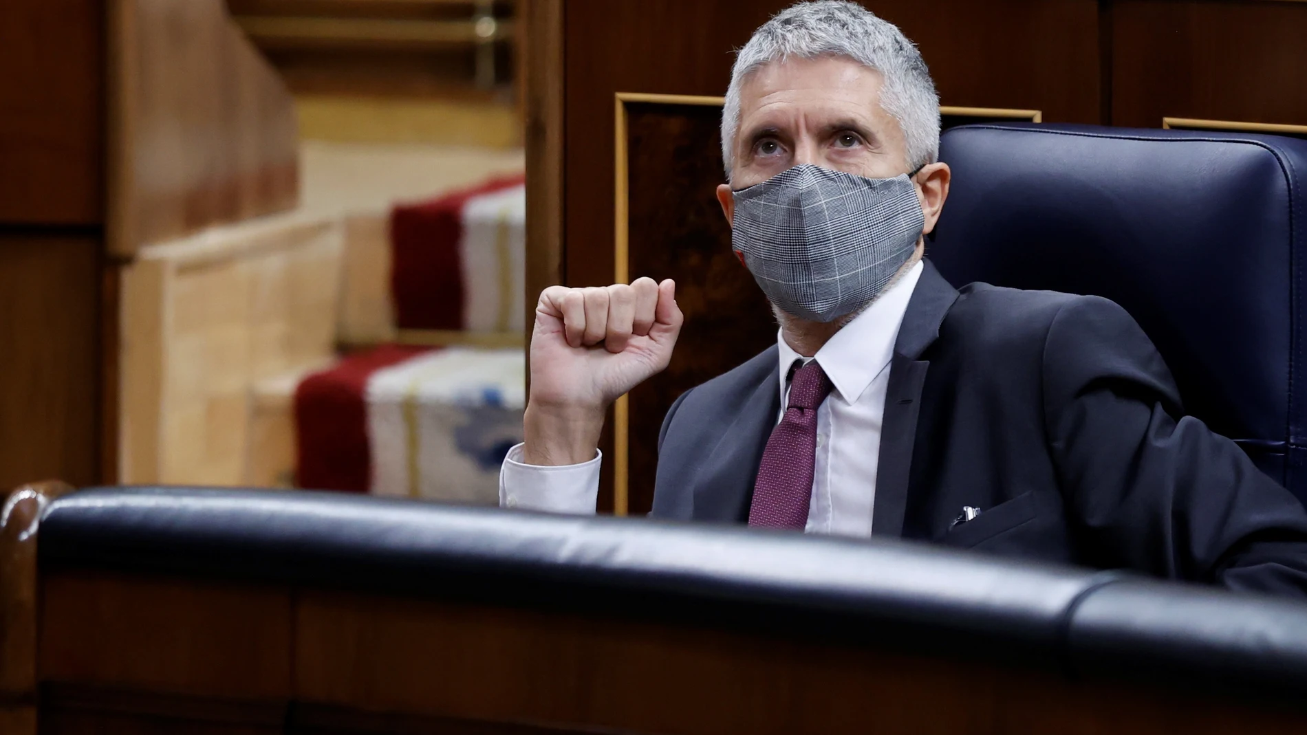 El ministro del Interior, Fernando Grande-Marlaska