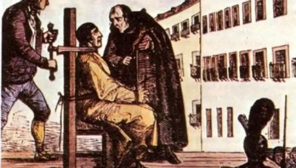 Historia del garrote vil