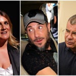 Carlota Corredera, Antonio David y Jorge Javier Vázquez