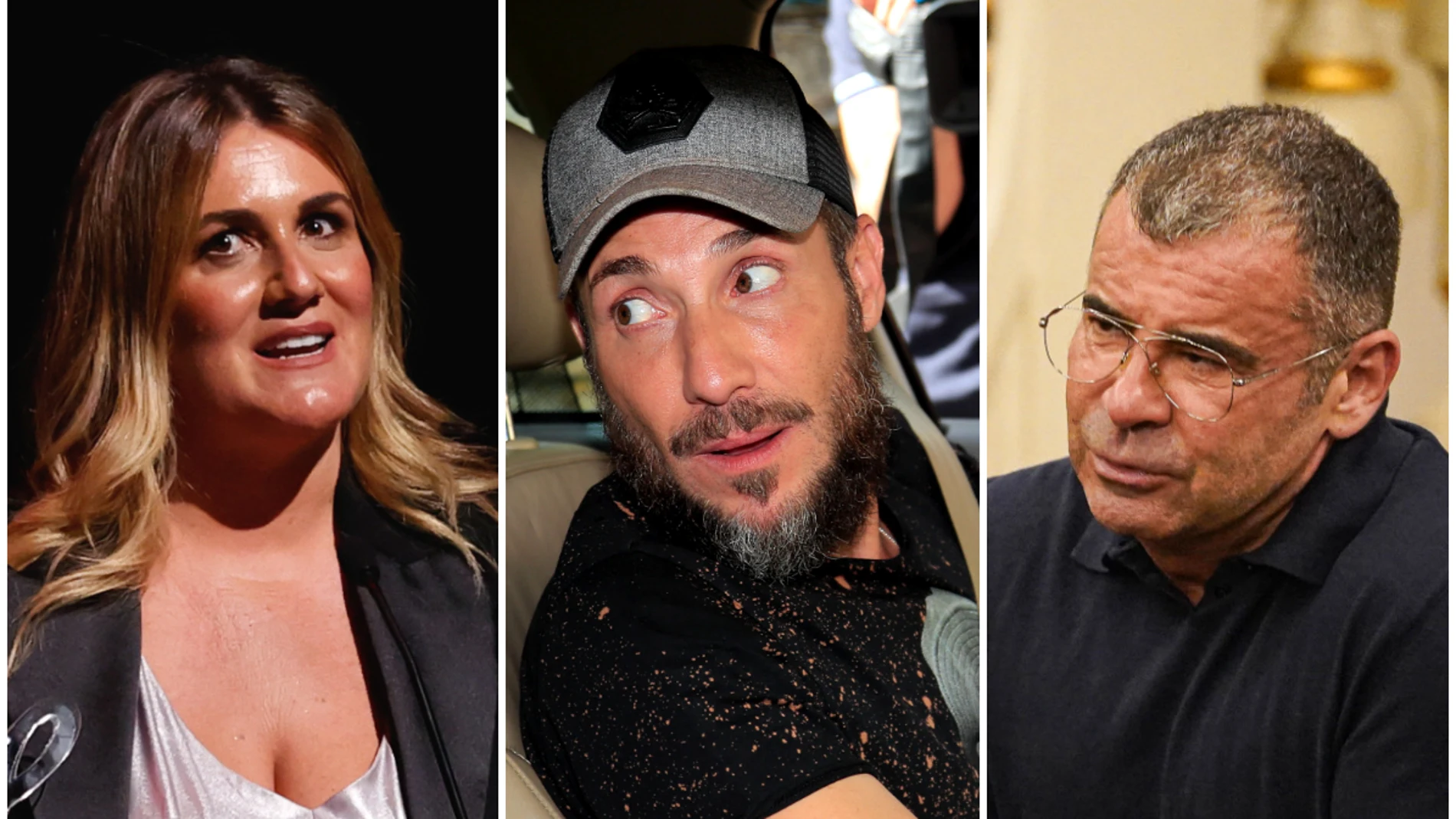 Carlota Corredera, Antonio David y Jorge Javier Vázquez