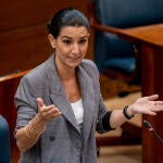 La portavoz de Vox en la Asamblea de Madrid, Rocío Monasterio