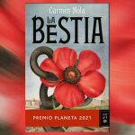 Imagen de la portada de "La bestia"
