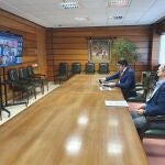Suárez-Quiñones interviene en la Conferencia Nacional de Transporte celebrada por videoconferenciaJUNTA05/11/2021