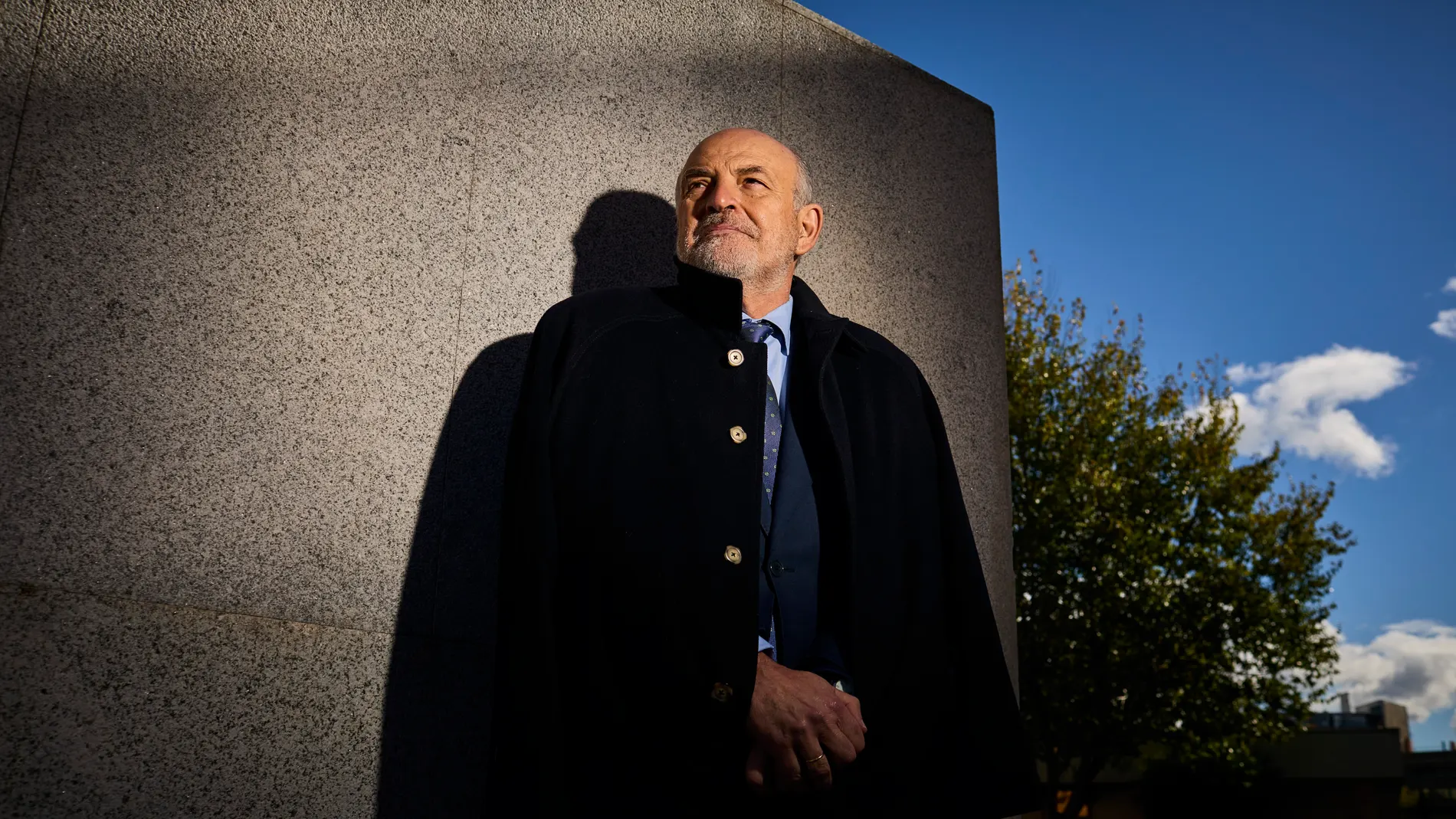Rafael Sánchez Saus, director del Congreso Católicos y Vida, en el colegio San Pablo CEU