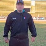 Carlos Javier Torres, entrenador del Deportivo Español.