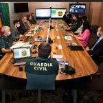 Un momento de la reunión en la que se ha valorado la operación