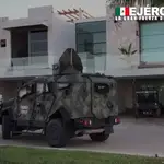 Operativo de las autoridades mexicanas en el que se detuvo miembros del cártel del Pacífico en Sinaloa y se incautaron 118 kilogramos de fentanilo.TWITTER @SEDENAMX (Foto de ARCHIVO)01/01/1970