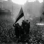 Imagen de Alfonso de la proclamación de la Segunda República en Madrid