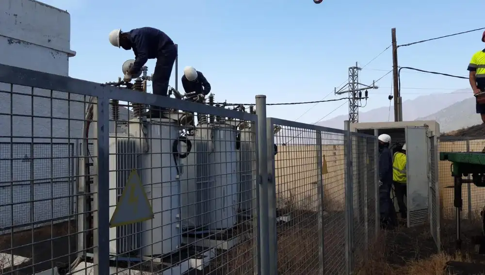 Anticiparse a la lava es una prioridad para garantizar el suministro eléctrico